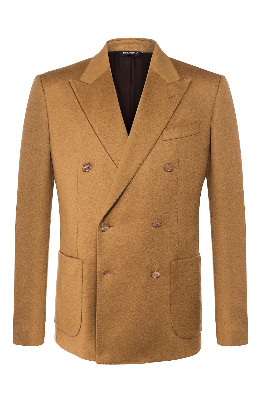 Кашемировый пиджак DOLCE & GABBANA, арт. G2NG1T/FU2AX, фото 1