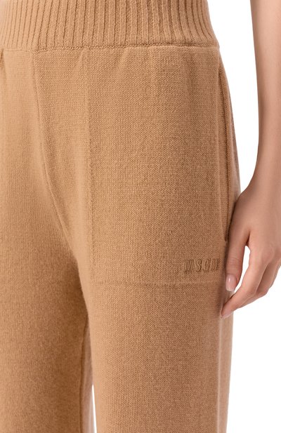 Джоггеры из шерсти и кашемира MSGM, арт. 3941MDP190/257785, фото 5