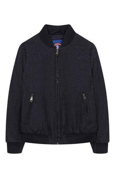 Шерстяной бомбер STEFANO RICCI JUNIOR, арт. YDJ8400020/W0012C