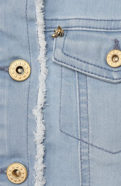 Джинсовая куртка IL GUFO, арт. P20GR146J0030/5A-8A, фото 3