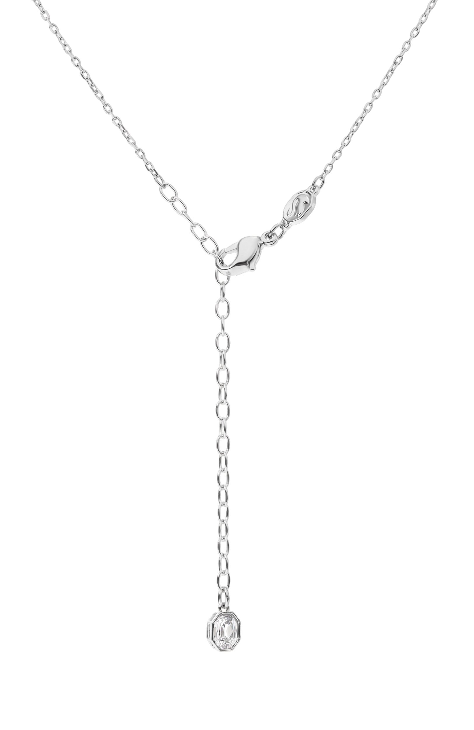 Колье mesmera SWAROVSKI серебряного цвета по цене 46200 руб., арт. 5748004, фото 4 Колье mesmera SWAROVSKI, арт. 5748004, фото 4