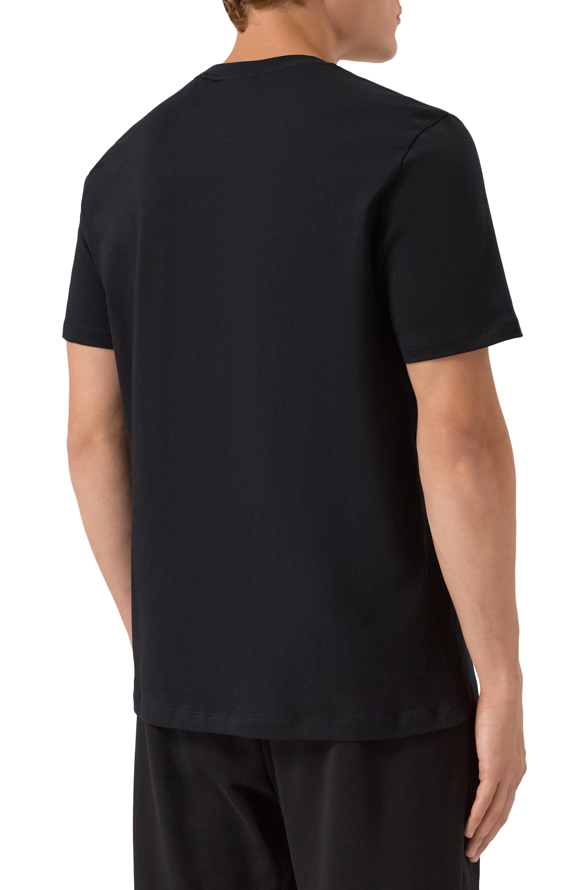 Хлопковая футболка HUGO, арт. 50548557, фото 4