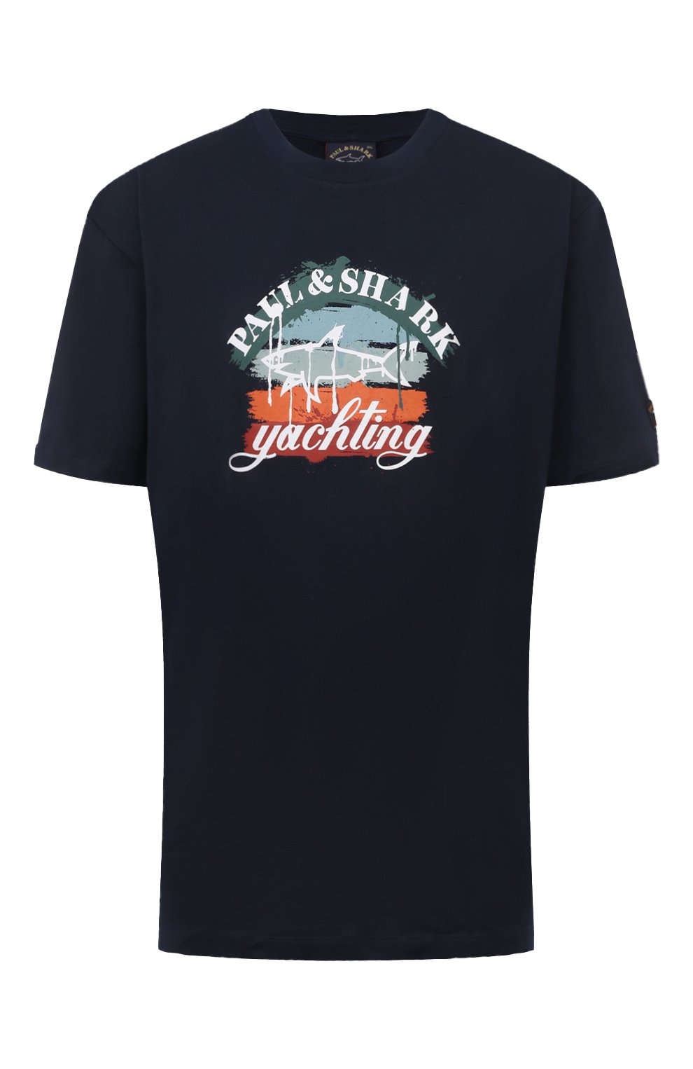 Хлопковая футболка PAUL&SHARK, арт. 13311668/3XL-6XL, фото 1