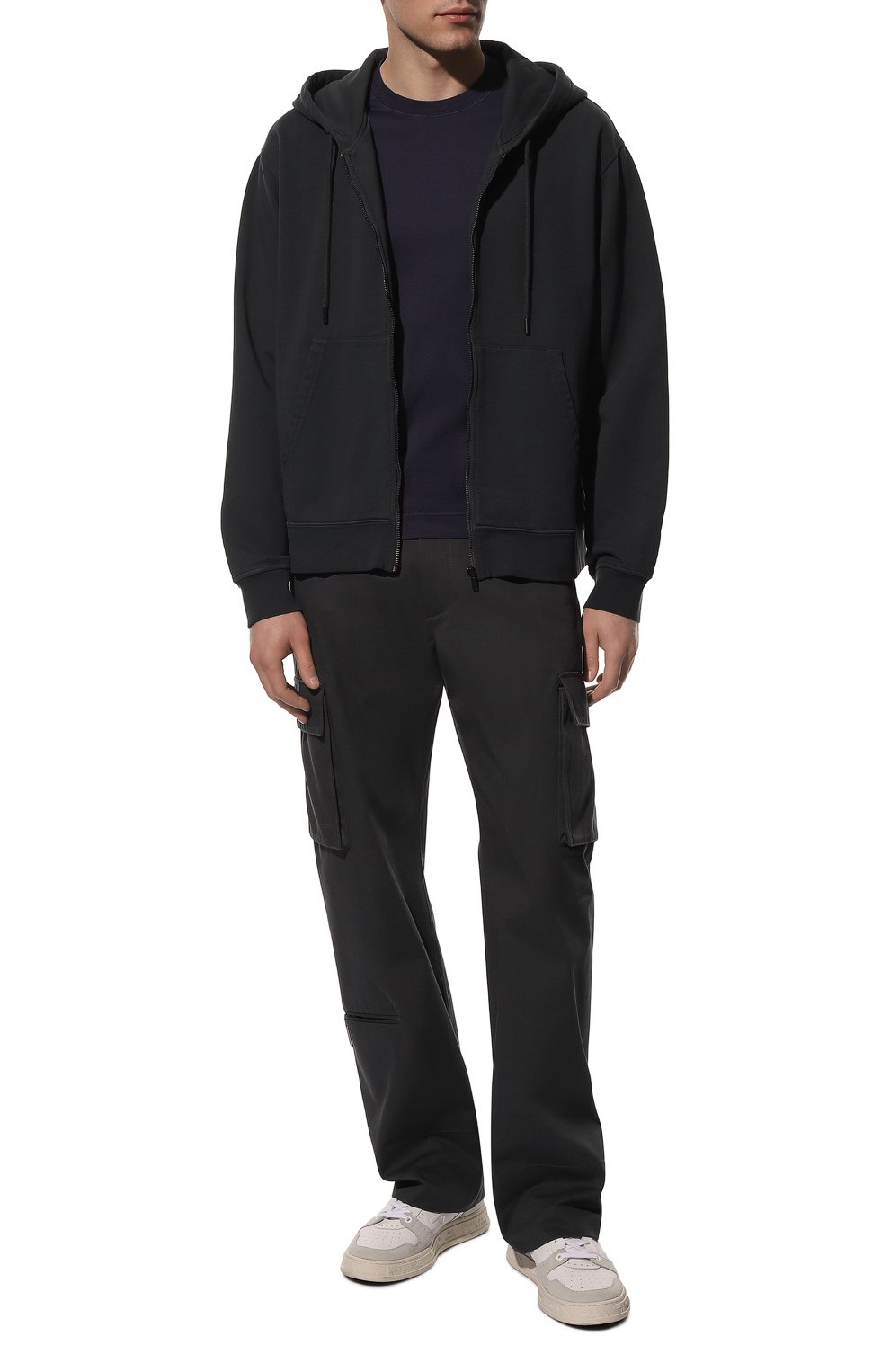 Хлопковая футболка FEDELI, арт. 6UEF0103, фото 2