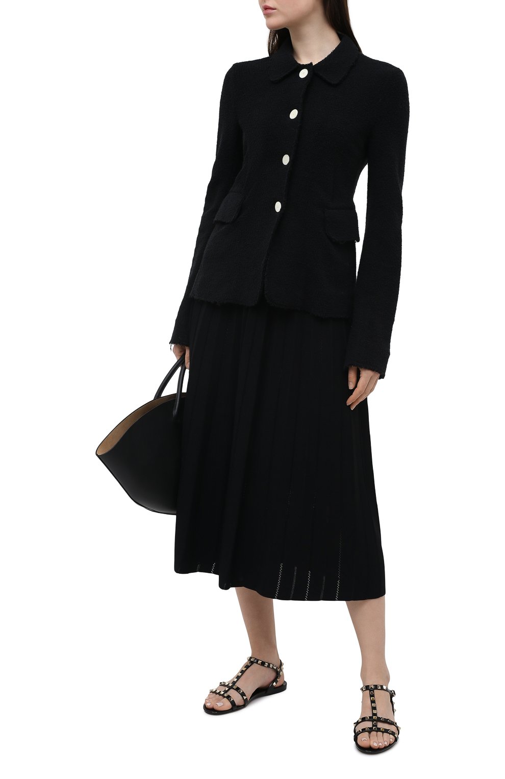 Сандалии rockstud VALENTINO, арт. VW2S0H38/PVS, фото 2