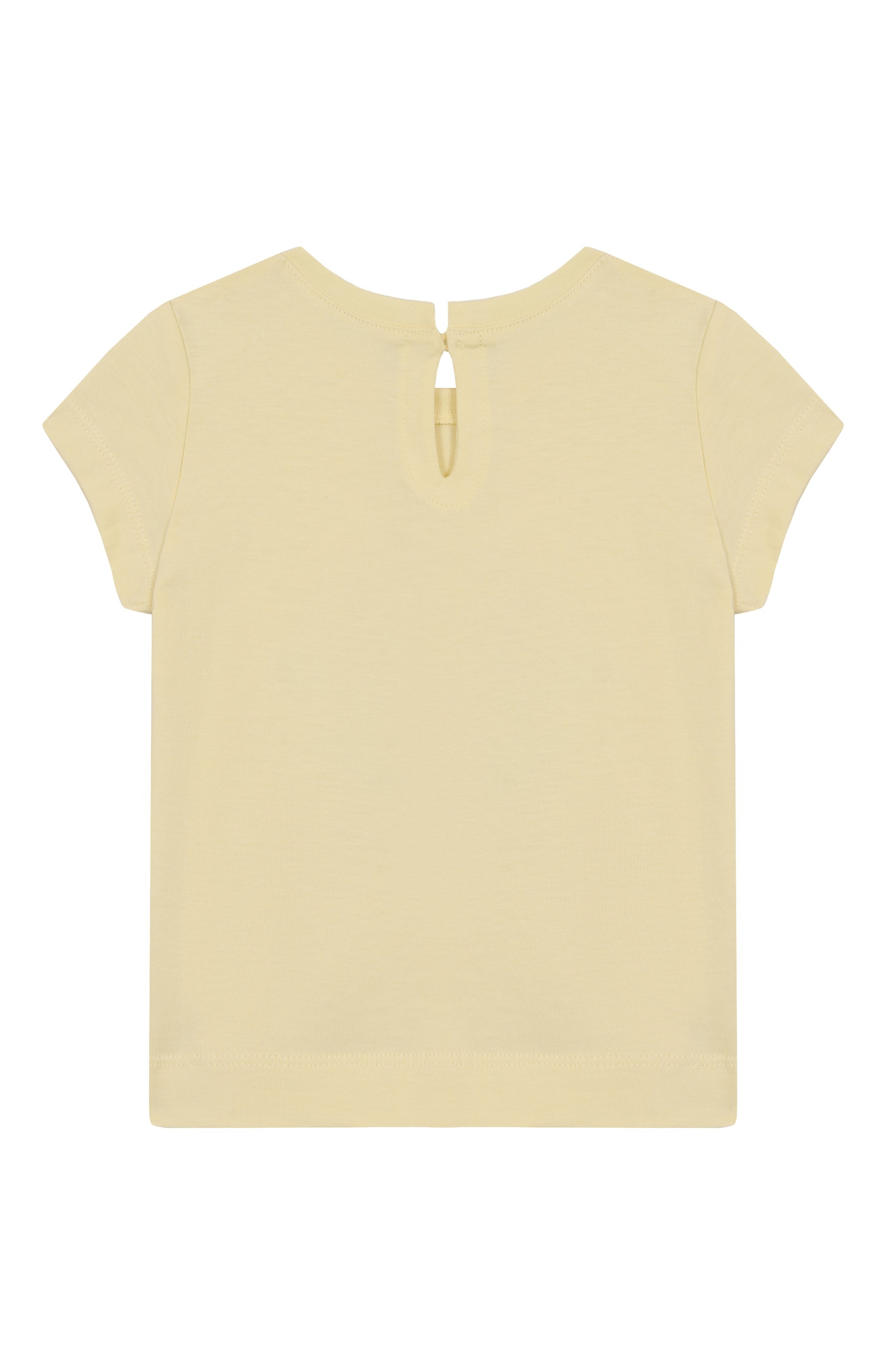 Хлопковая футболка MONNALISA, арт. 39E612, фото 2