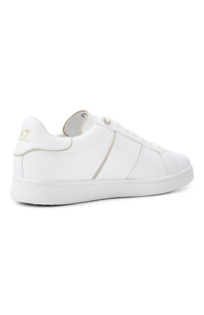 Кожаные кеды ea7 classic EA7, арт. X8X102/XK346, фото 5