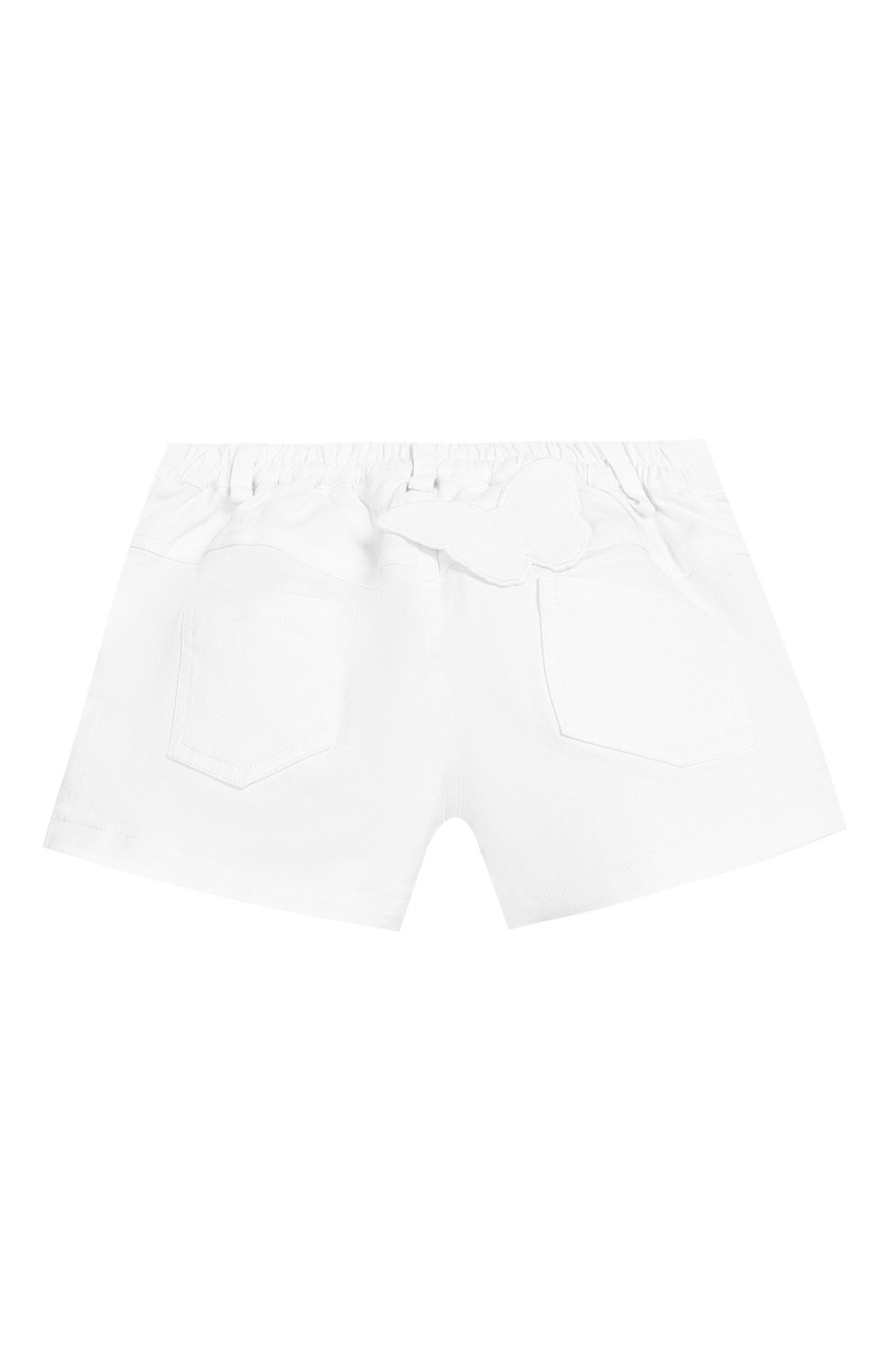 Джинсовые шорты CHARABIA белого цвета по цене 10700 руб., арт. NE27A/5Y-8Y, фото 2 Джинсовые шорты CHARABIA, арт. NE27A/5Y-8Y, фото 2