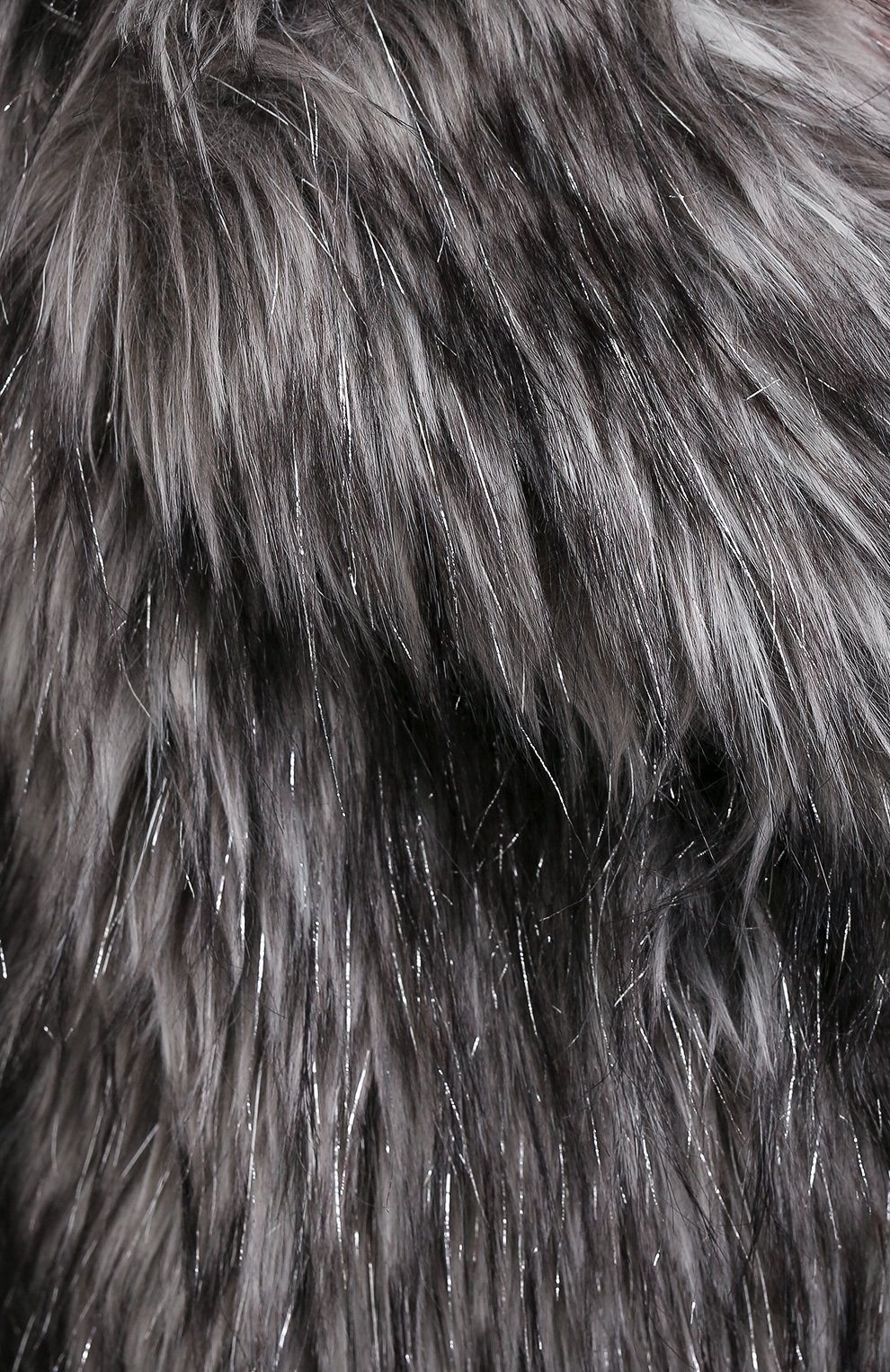 Укороченная шуба свободного кроя из эко-меха MICHAEL MICHAEL KORS, арт. MH72HMY80E, фото 5