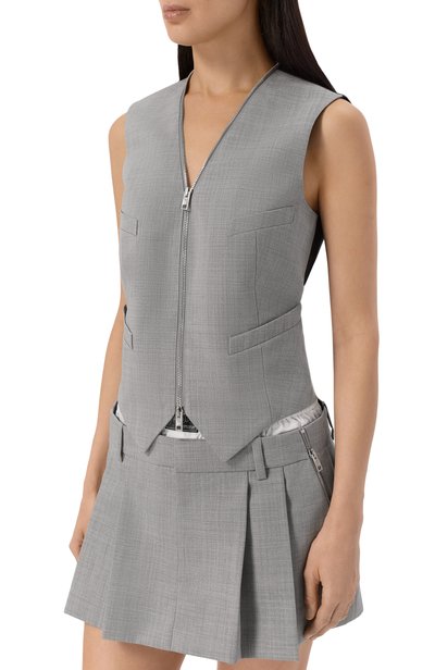 Шерстяной жилет ALEXANDER WANG, арт. 1WC3262778, фото 3