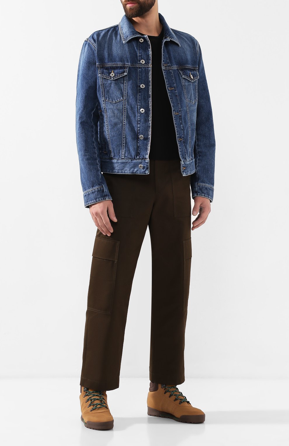 Замшевые ботинки jake 2.0 ADIDAS ORIGINALS, арт. EE6206, фото 2