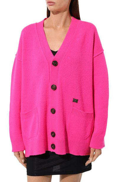 Кардиган из шерсти и кашемира DSQUARED2, арт. S75HA1199/S18311, фото 3