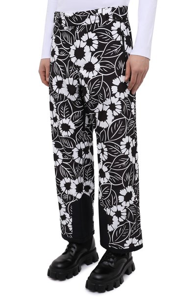 Утепленные брюки PRADA, арт. SPH199-10QT-F0967-212, фото 3