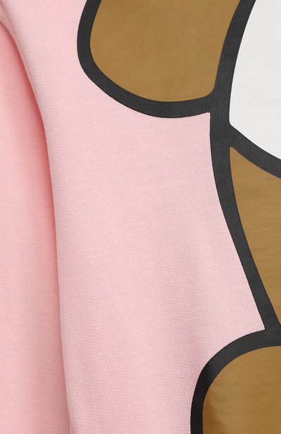 Хлопковое худи MOSCHINO, арт. HRF03X/LCA69/4-8, фото 3