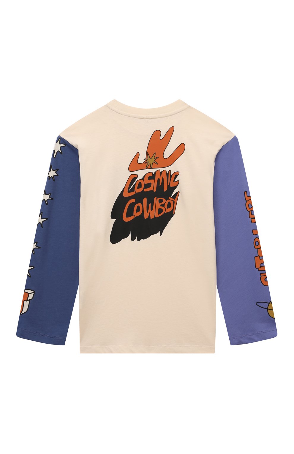 Хлопковый лонгслив STELLA MCCARTNEY, арт. TV8Q40, фото 2