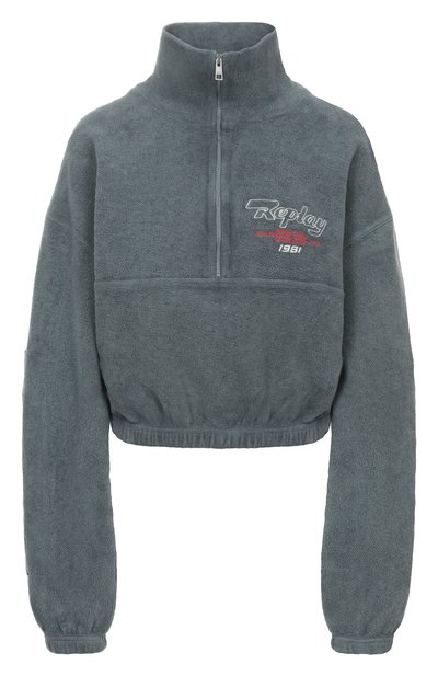 Женский хлопковый свитшот REPLAY, арт. W3504 .000.23944G