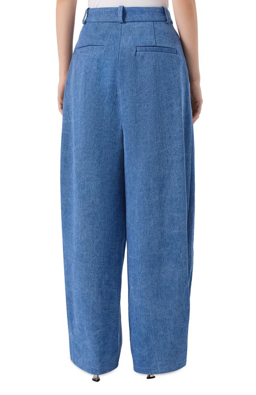 Джинсы ROWEN ROSE PNT_RR286/DENIM Голубой  PNT_RR286/DENIM Фото 4