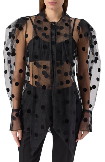 Блузка NINA RICCI, арт. 24ACT0003/VI0502, фото 3