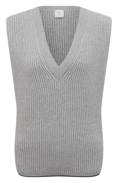 Жилет из шерсти и вискозы ELEVENTY, арт. H81MAGH07/MAG0H056, фото 1