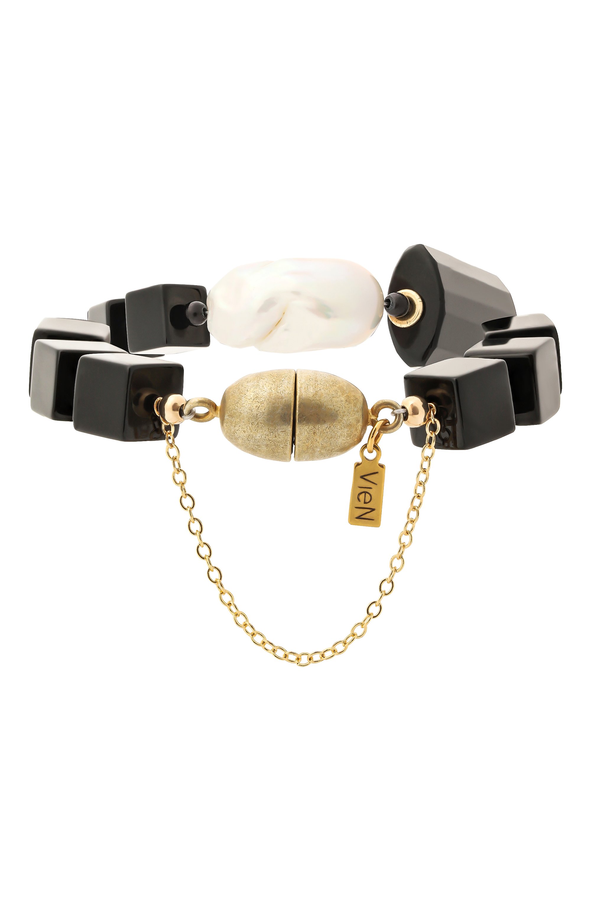 Браслет VIEN черного цвета по цене 35900 руб., арт. 2526-331, фото 3 Браслет VIEN, арт. 2526-331, фото 3