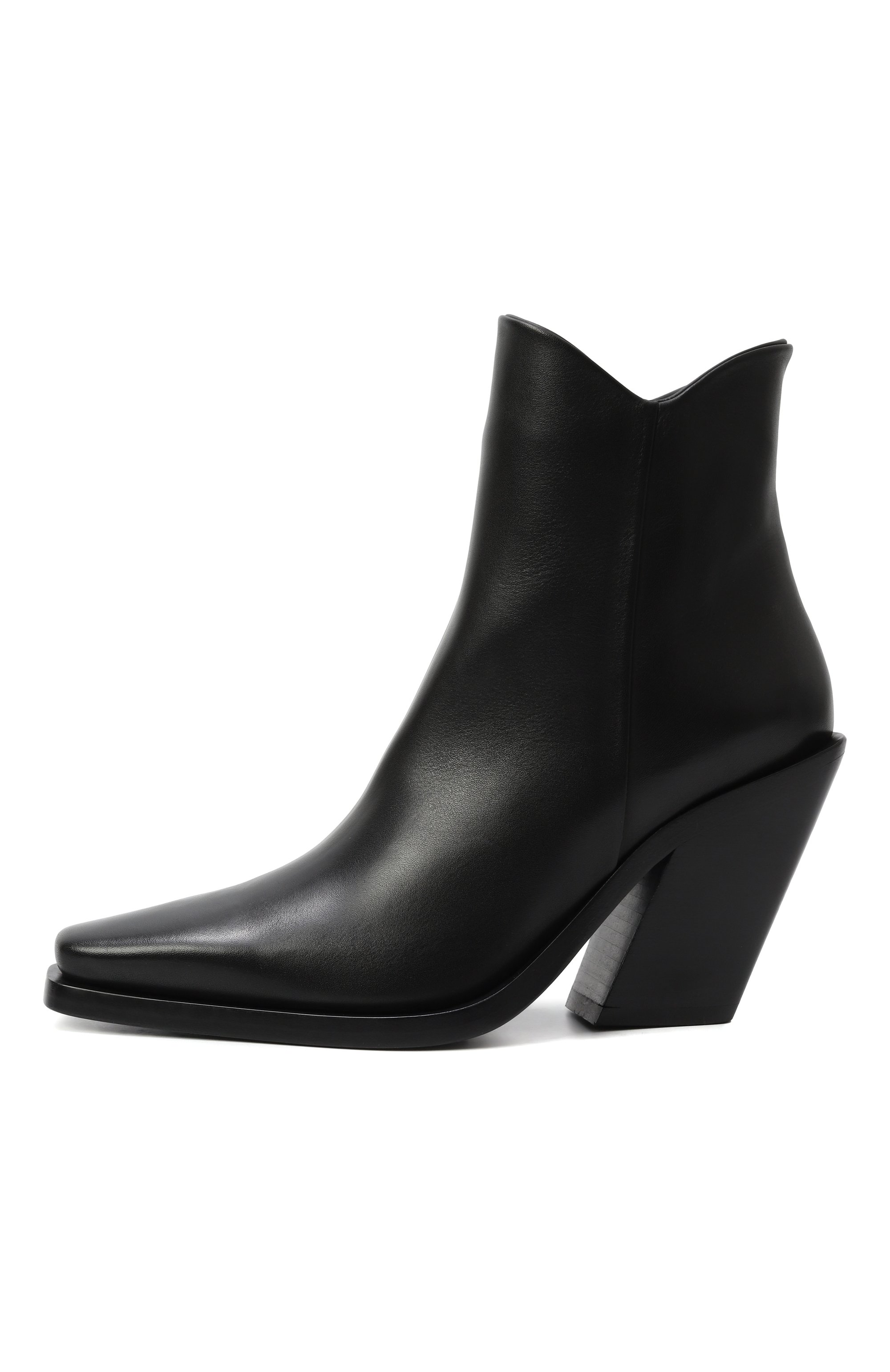 Кожаные ботильоны MATTIA CAPEZZANI, арт. W503/VITELL0, фото 4