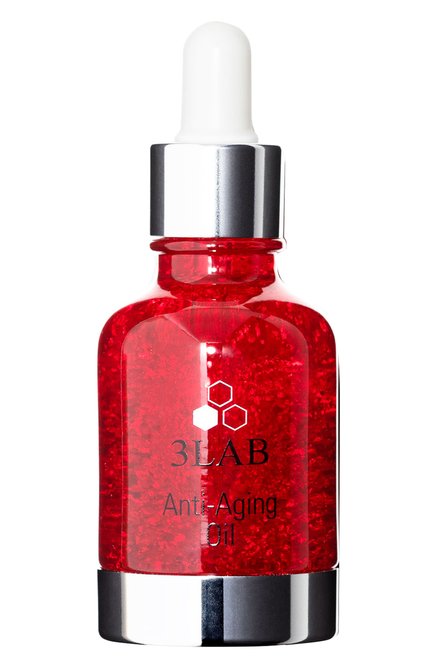 Антивозрастное масло для лица anti-aging oil (30ml) 3LAB бесцветного цвета, арт. 0686769002730 | Фото 1 (Косметика кросс-кт: Антивозрастной уход; Тип продукта: Масла; Назначение: Для лица)