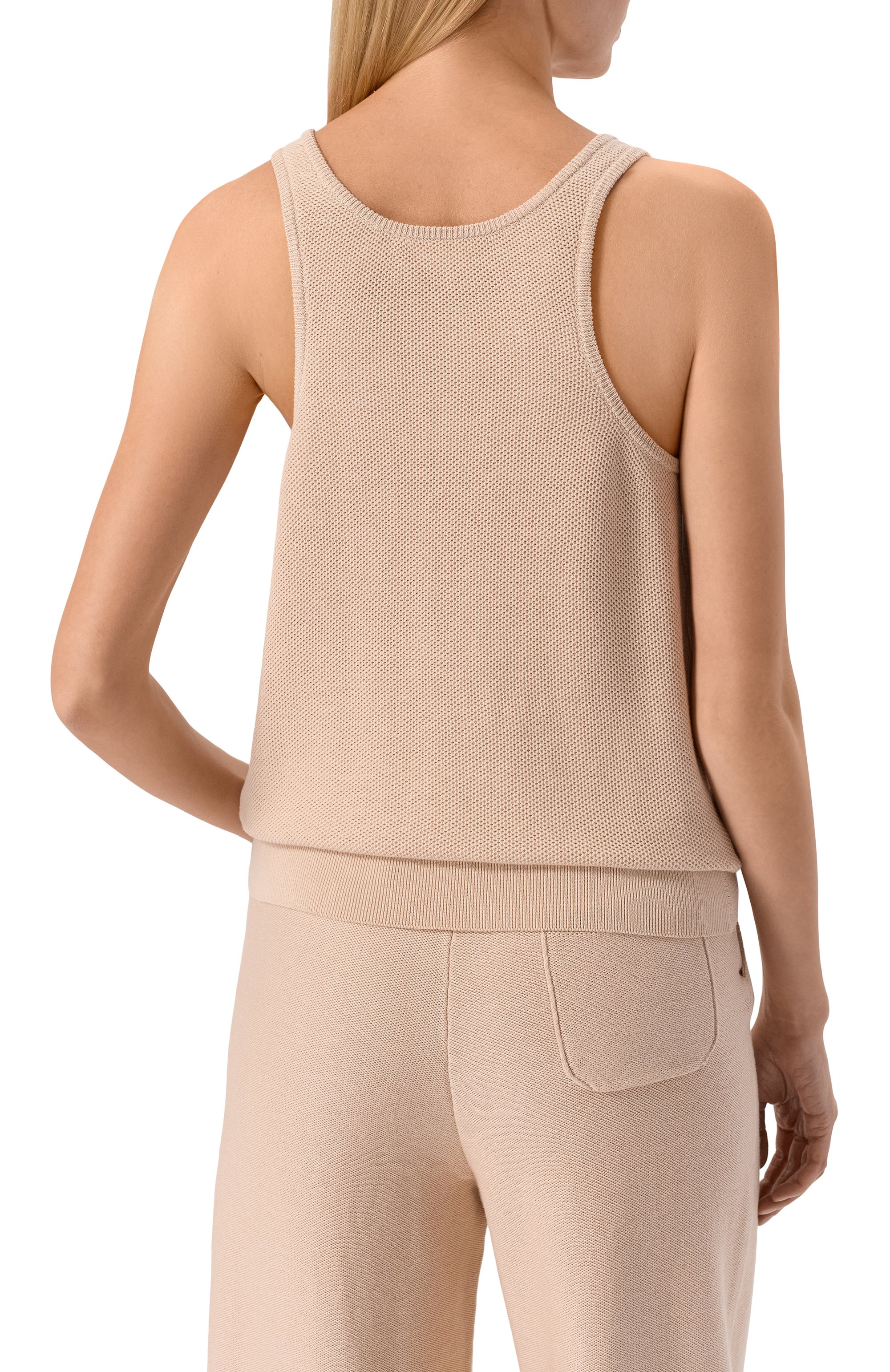 Топ из шелка и хлопка MVST, арт. WS61-606MU, фото 4