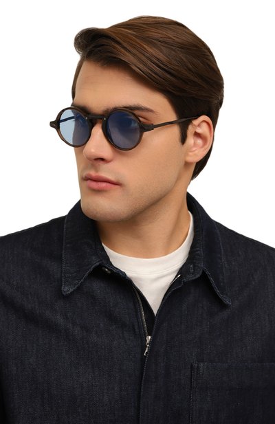 Солнцезащитные очки MOVITRA, арт. AM01G BR0WN, фото 3