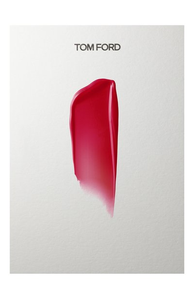 Тинт для губ soleil lip lacquer, оттенок exhibitionist TOM FORD цвета по цене 4500 руб., арт. T6R1-11, фото 2 Тинт для губ soleil lip lacquer, оттенок exhibitionist TOM FORD, арт. T6R1-11, фото 2