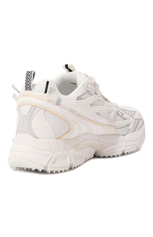 Комбинированные кроссовки Be Right Back Off-White 0MIA295C99FAB001 Белый  0MIA295C99FAB001 Фото 5