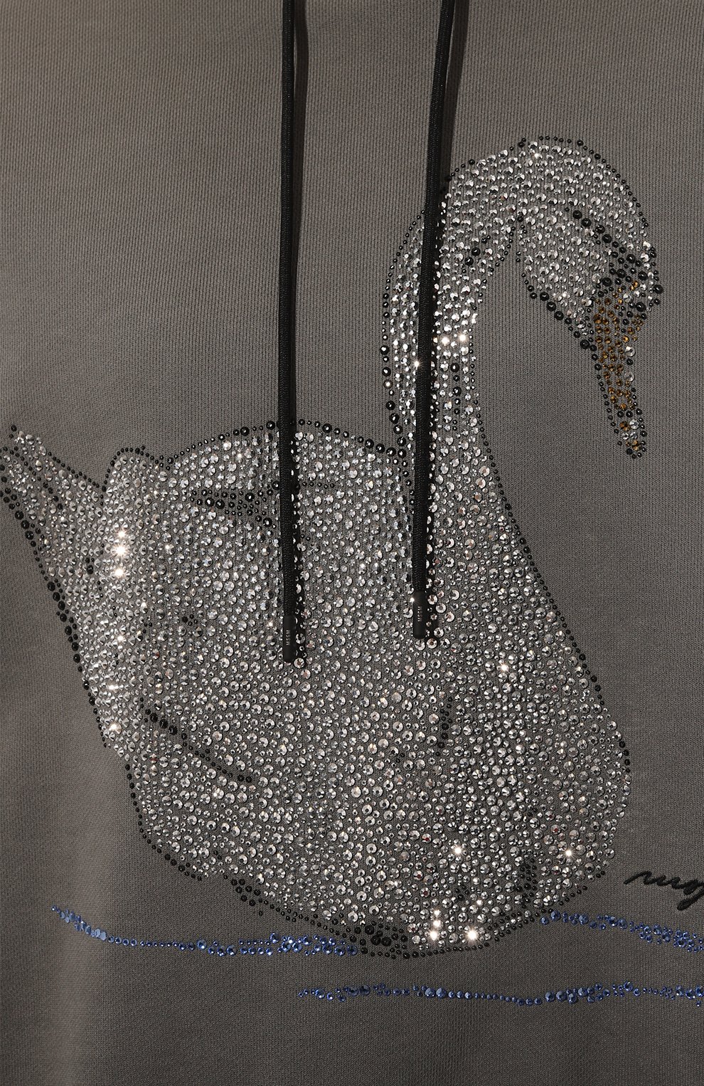 Хлопковое худи MSGM, арт. 3742MDM87/247587, фото 5