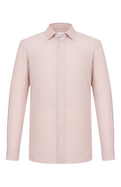 Рубашка из хлопка и льна GIAMPAOLO, арт. TS42283, фото 1