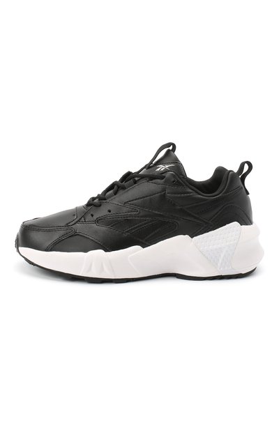Комбинированные кроссовки aztrek double mix REEBOK черного цвета по цене 7280 руб., арт. EH2337, фото 3 Комбинированные кроссовки aztrek double mix REEBOK, арт. EH2337, фото 3