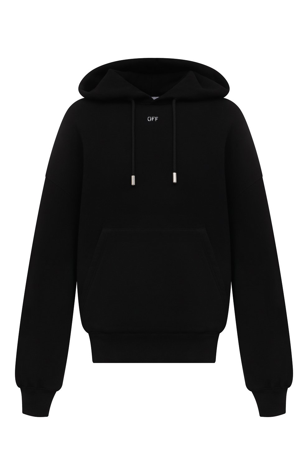 Хлопковое худи OFF-WHITE, арт. 0MBB118C99FLE001, фото 1