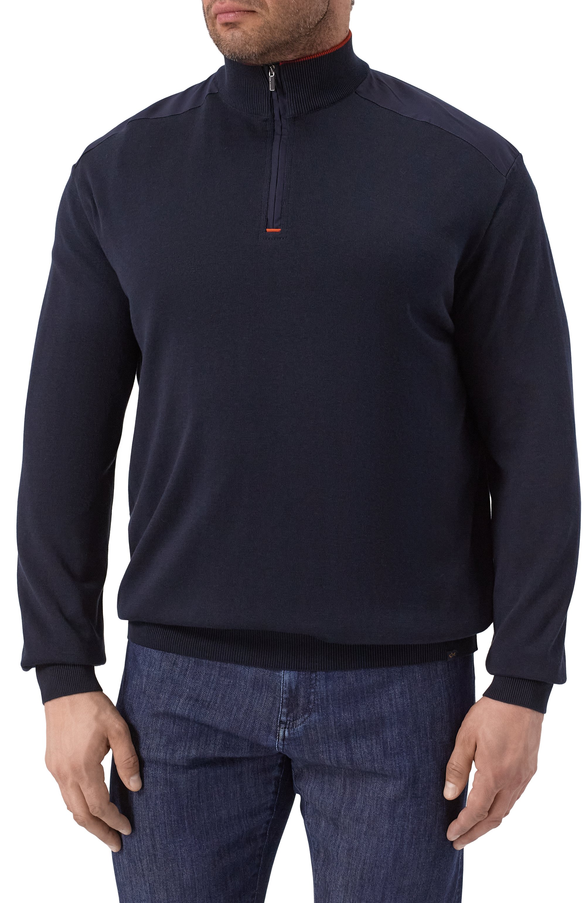 Джемпер из шелка и хлопка PAUL&SHARK, арт. 25411631/3XL, фото 3