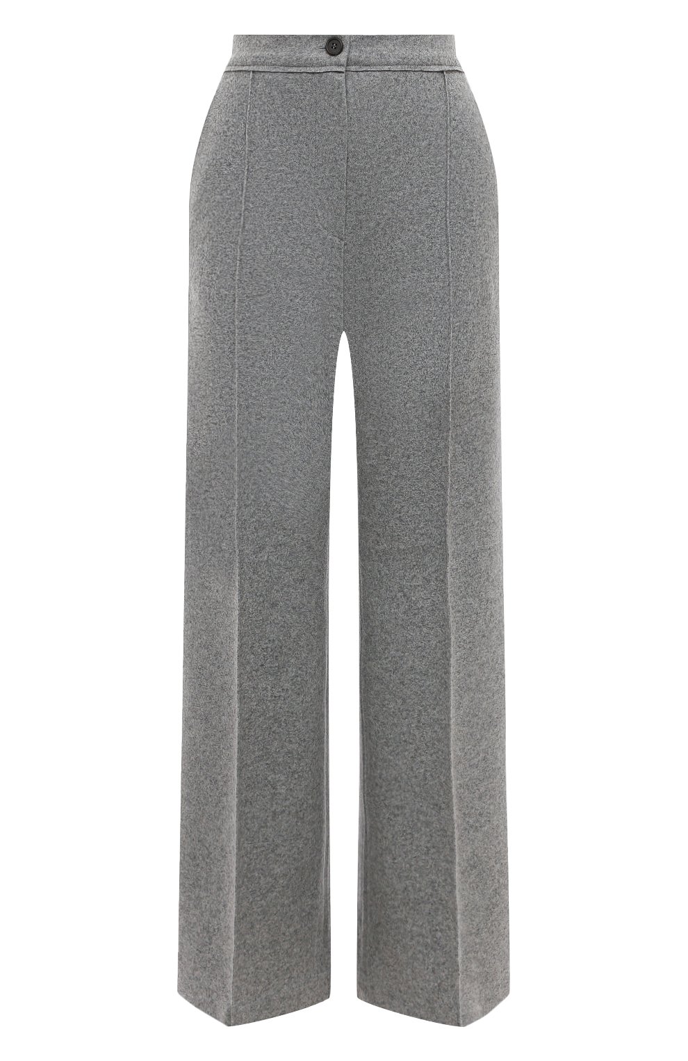 Шерстяные брюки ANTONELLI FIRENZE серого цвета по цене 47950 руб., арт. K8050/816C, фото 1 Шерстяные брюки ANTONELLI FIRENZE, арт. K8050/816C, фото 1