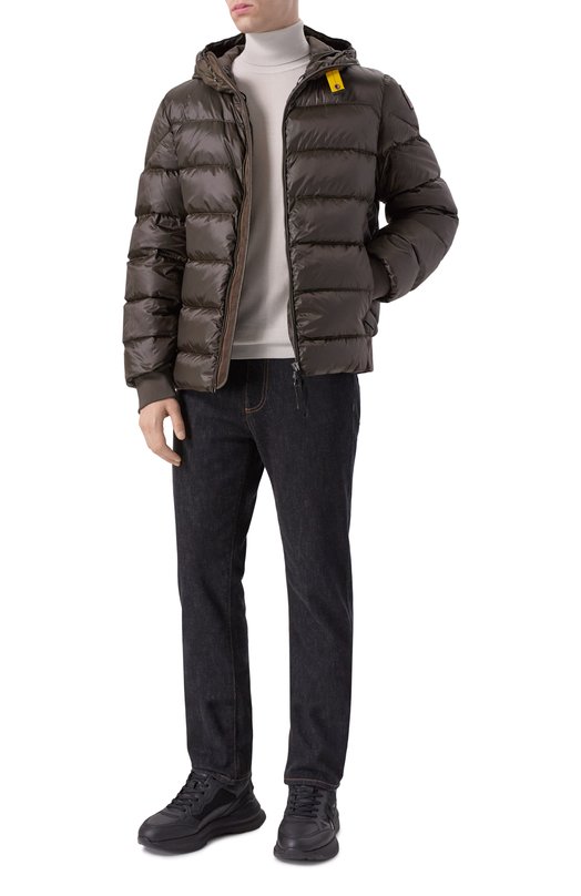 Шерстяная водолазка HUGO 50474174 Серый  50474174 Фото 2