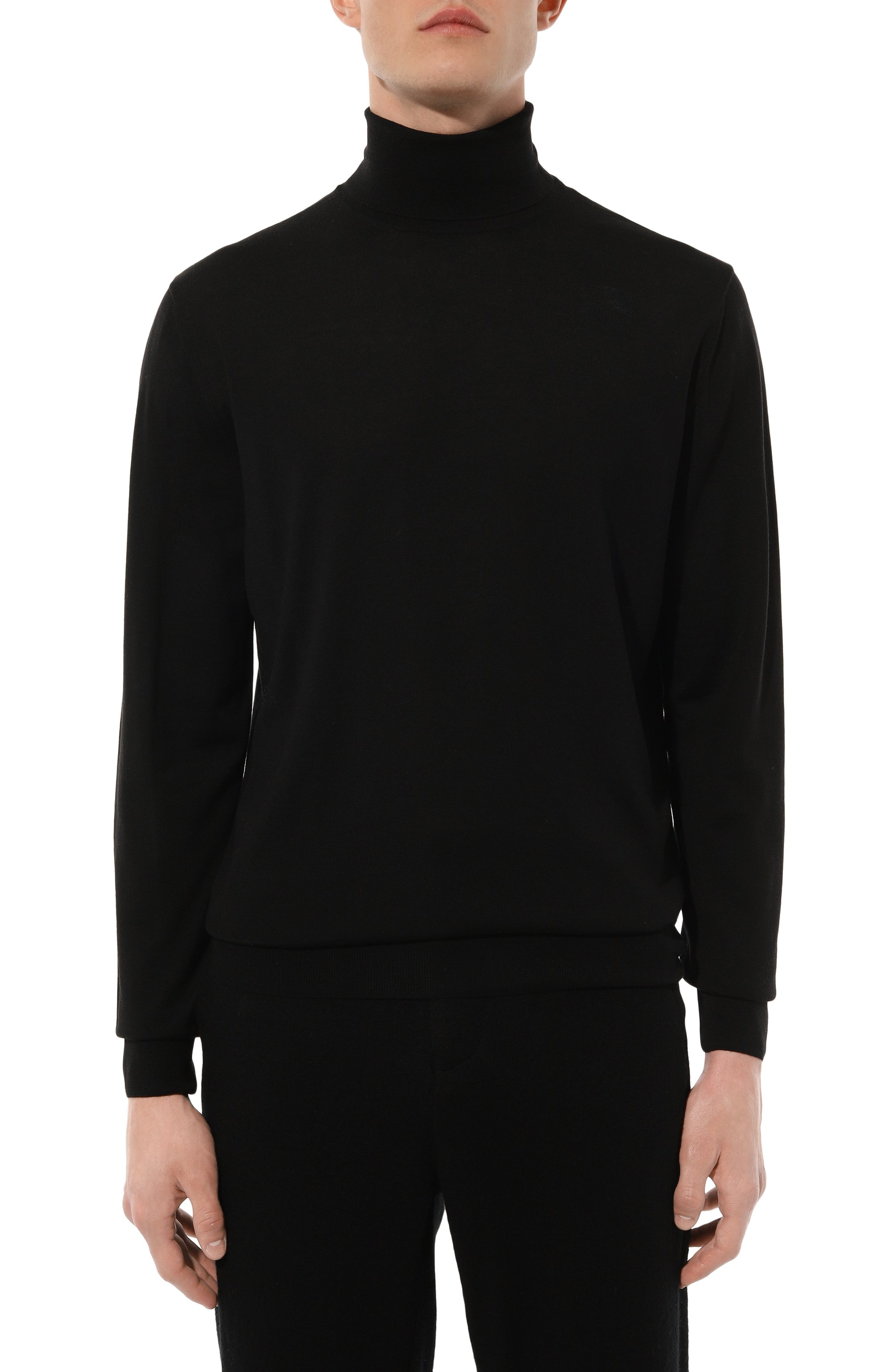 Шерстяная водолазка CORNELIANI, арт. 94M523-9425126, фото 3