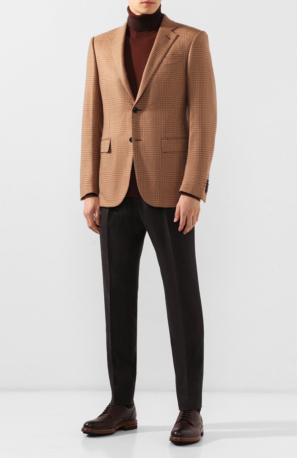 Шерстяной пиджак ZEGNA, арт. 659164/121220, фото 2