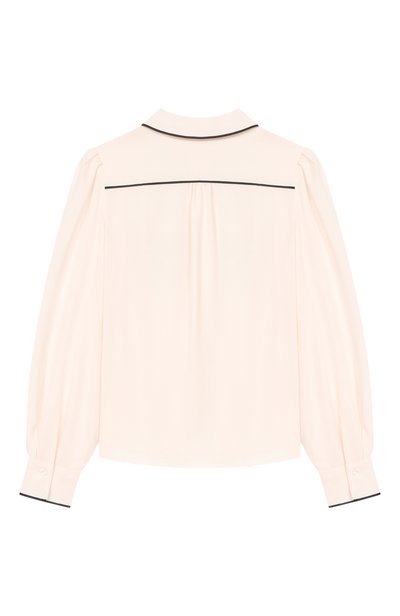 Блузка из вискозы ELISABETTA FRANCHI LA MIA BAMBINA, арт. EFCA2930/VI011, фото 2