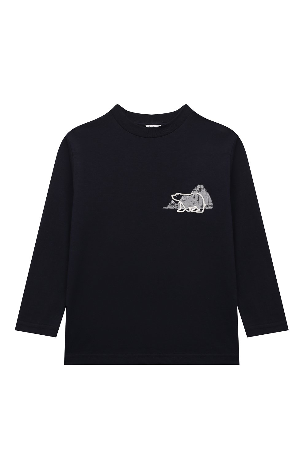 Хлопковый лонгслив IL GUFO, арт. A24TA350MF002/2A-4A, фото 1