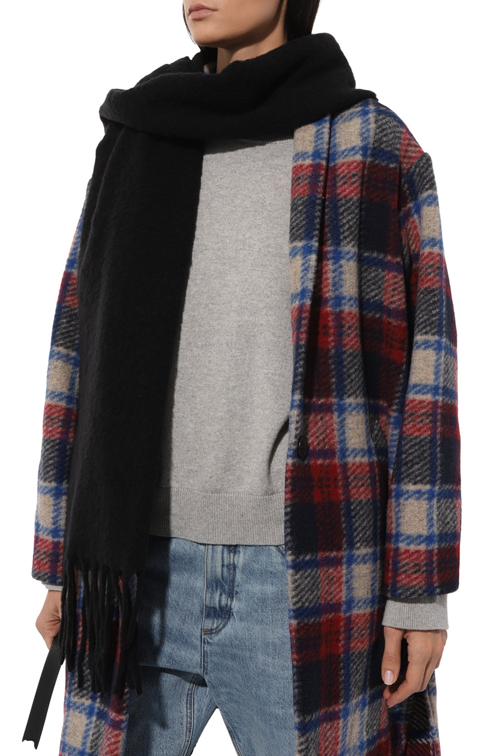 Шерстяной шарф FURLA, арт. WT00028/LH0000, фото 3