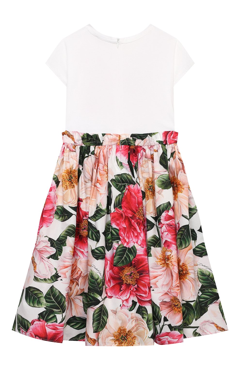Хлопковое платье DOLCE & GABBANA, арт. L5JD1S/G7YFA/8-14, фото 2