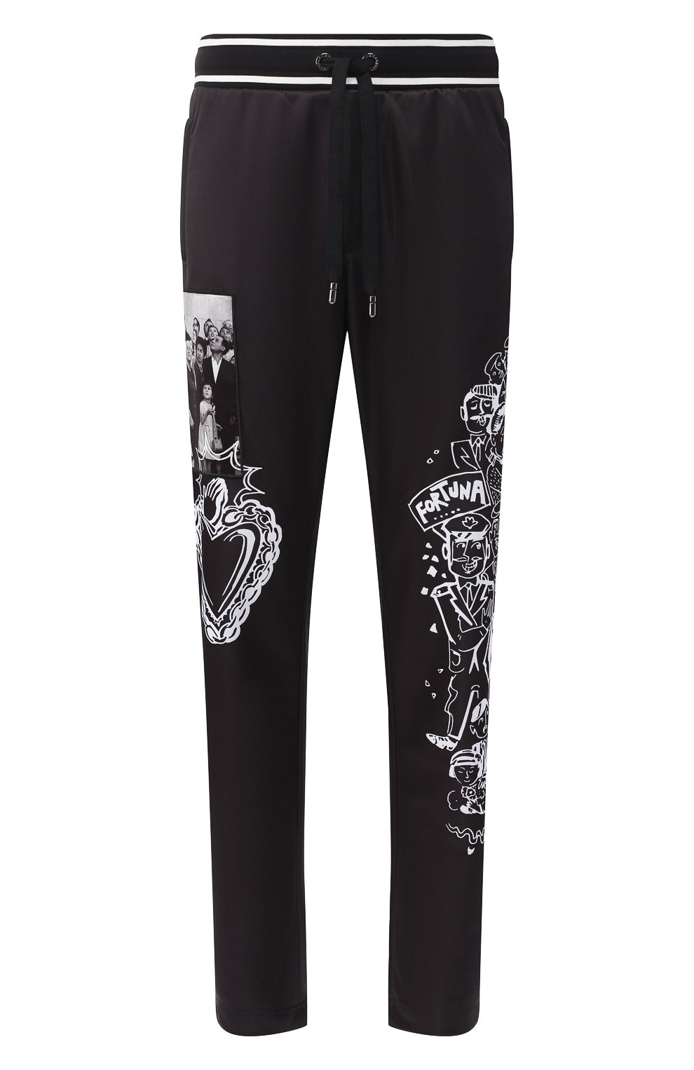 Брюки DOLCE & GABBANA, арт. GY8WAZ/G7RXP, фото 1