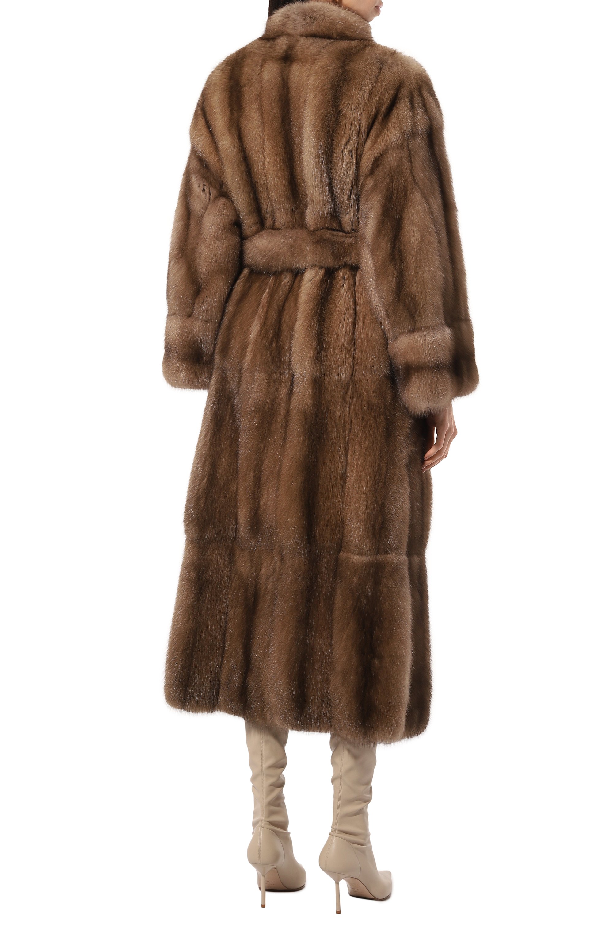 Шуба из меха соболя GIULIA GURMAN, арт. SBL625, фото 4