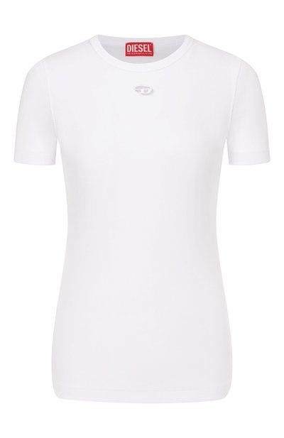 Женская хлопковая футболка DIESEL, арт. A21723/0EJAI