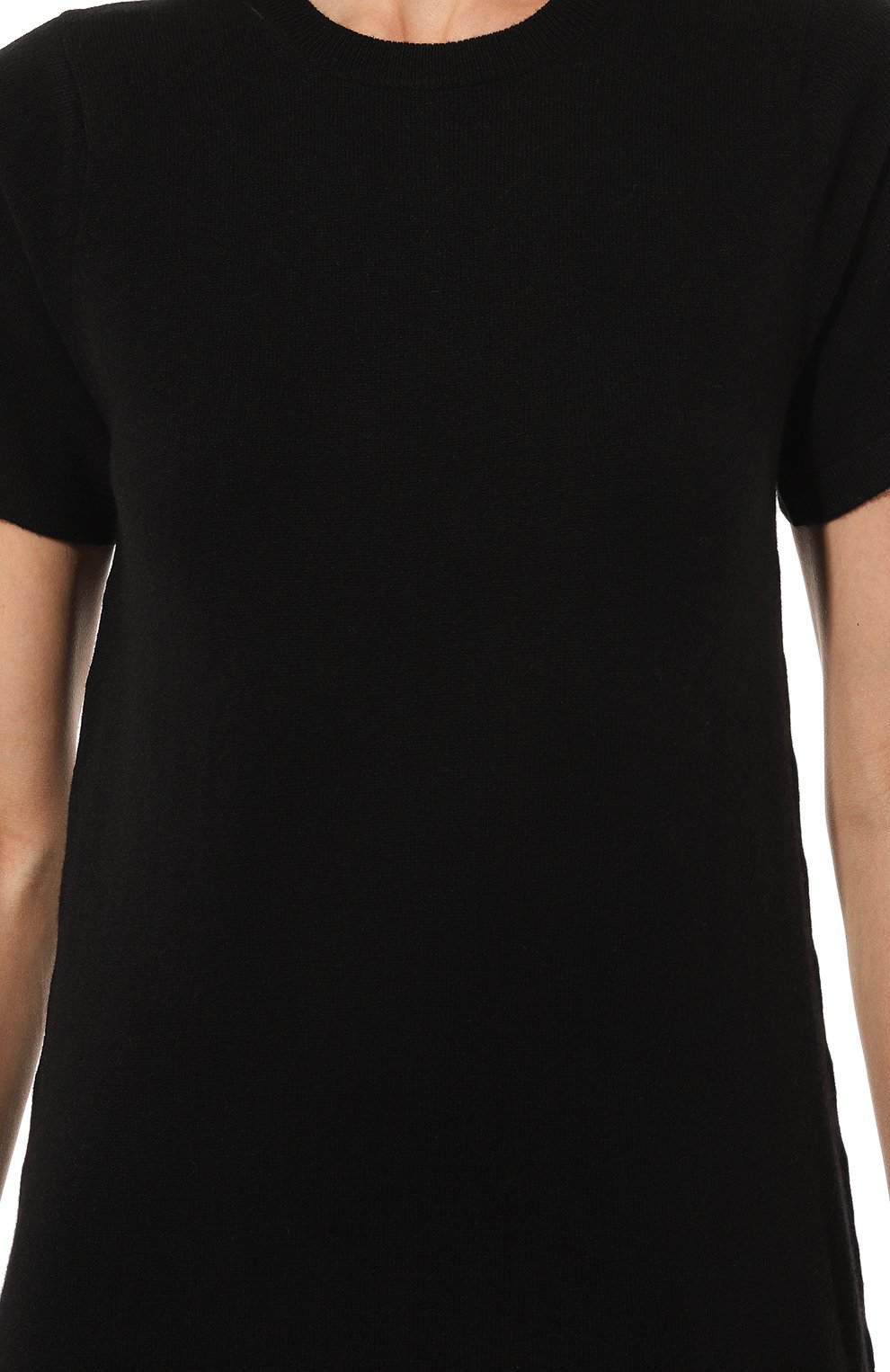 Кашемировое платье TEGIN черного цвета по цене 75000 руб., арт. 4517-9907, фото 5 Кашемировое платье TEGIN, арт. 4517-9907, фото 5