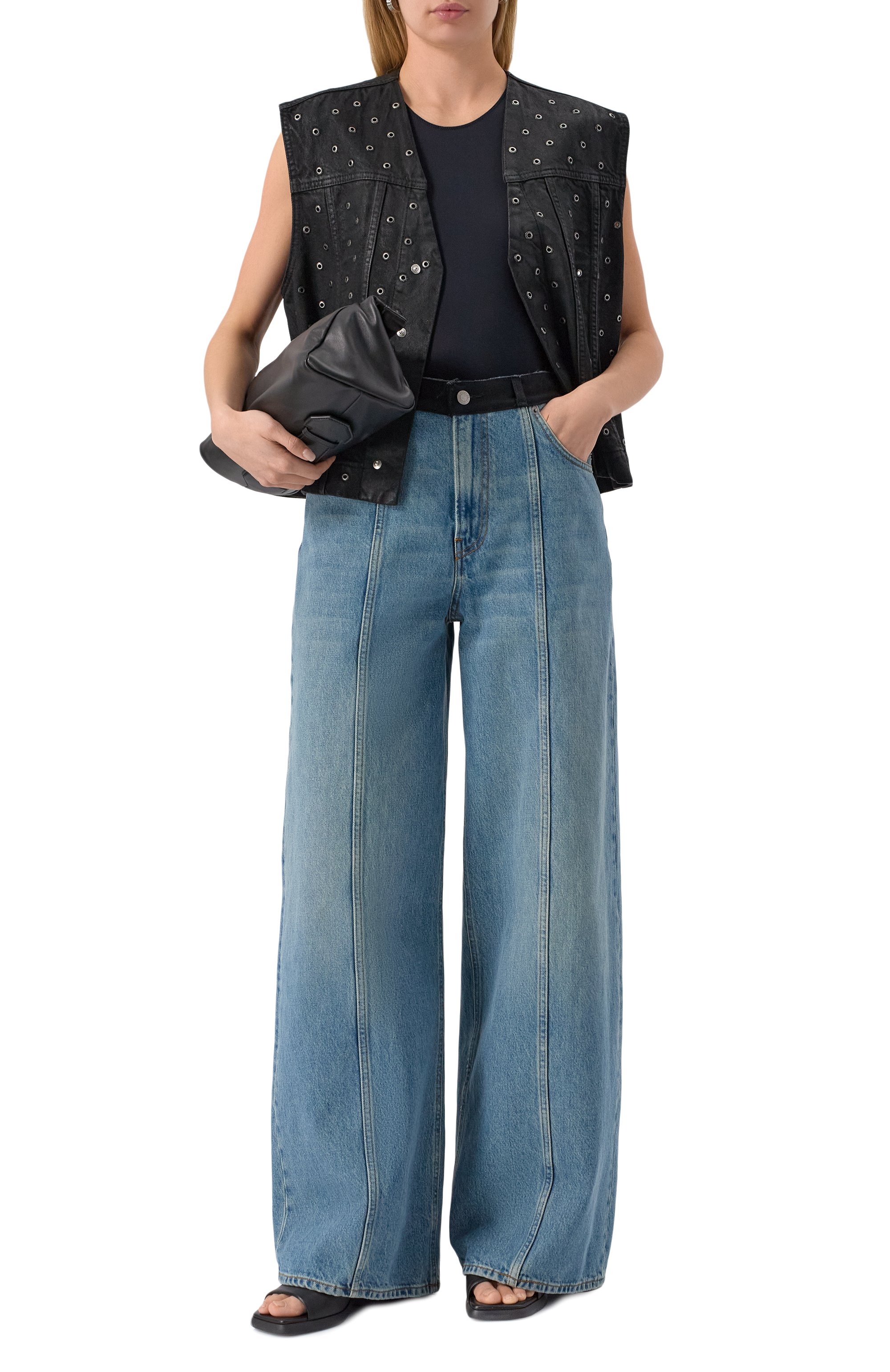 Джинсы peace HAIKURE, арт. HEW03347DF179L0882, фото 2