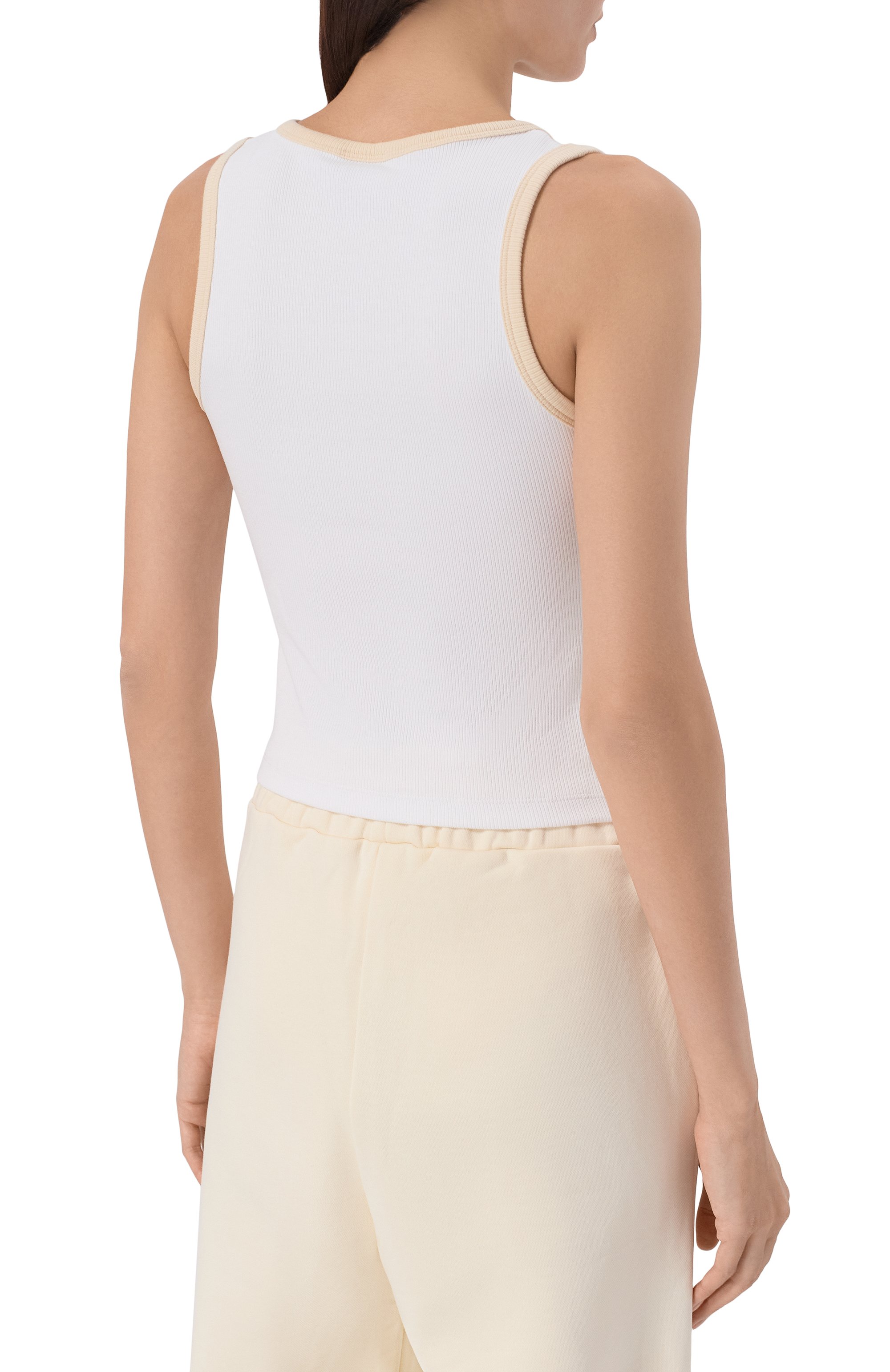 Хлопковая майка COMME DES FUCKDOWN, арт. CFABW01598, фото 4