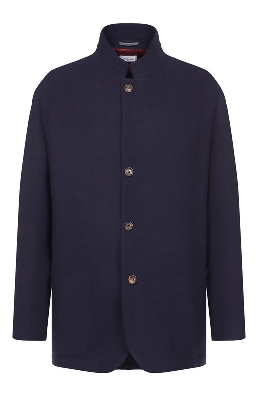 Кашемировая куртка Brunello Cucinelli MT4016265 Синий MT4016265